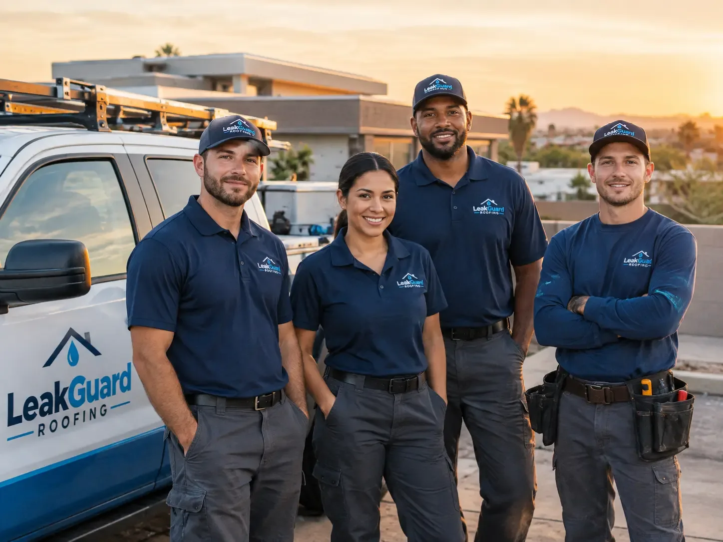 Flat Roof Leak Repair company in Schofield Barracks, HI